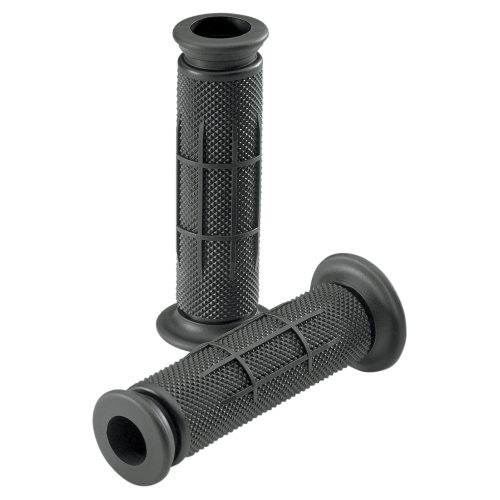 Driven Racing - Driven Racing Supermoto Grips - Black - D407BK
