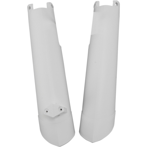 Acerbis - Acerbis Lower Fork Covers - White - 2113750002