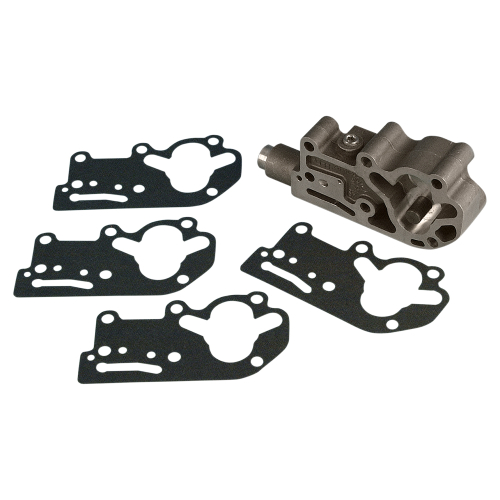 James Gasket - James Gasket Oil Pump Body to Motor Gasket - Black Paper - 26273-80-B