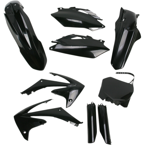 Acerbis - Acerbis Full Plastic Kit - Black - 2198000001