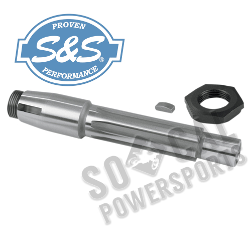 S&S Cycle - S&S Cycle Splined Pinion Shaft Assembly - 33-2021