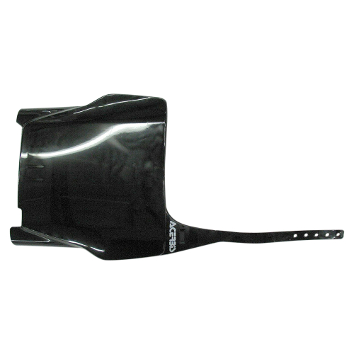 Acerbis - Acerbis Front Number Plate - Black - 2042210001