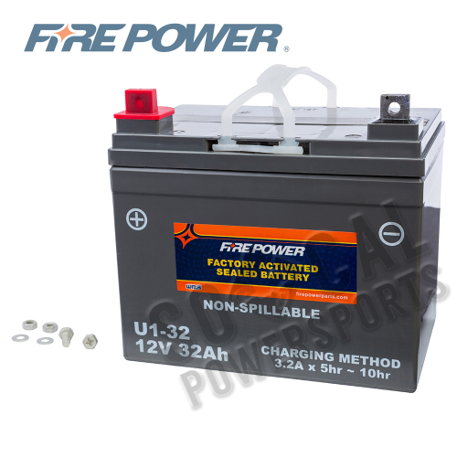 Fire Power - Fire Power Maintenance Free Sealed Battery - U1-32