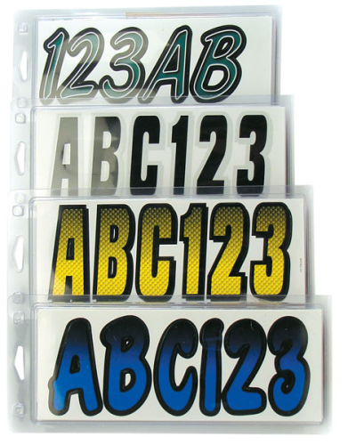 Hardline - Hardline Series 200 Premium Registration Kit - Gradation - Blue/Black - BLBKG200