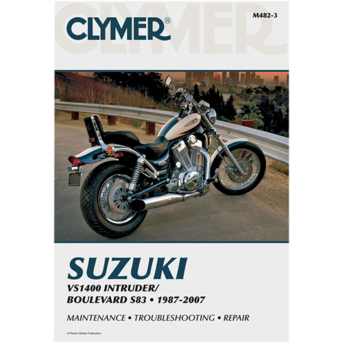 Clymer - Clymer Repair Manual - M482-3