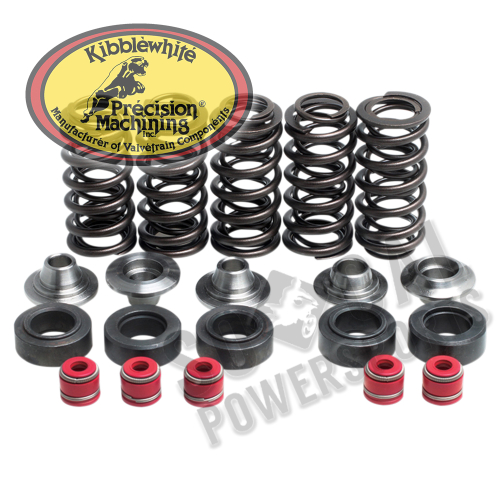 Kibblewhite Precision - Kibblewhite Precision Lightweight Racing Valve Spring Kit - 80-80100