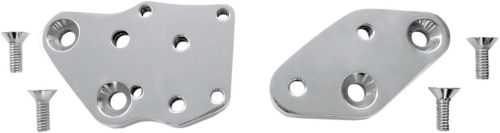 Accutronix - Accutronix Kick Back Adapter Plate - 1 3/8in. Back - Chrome - FCKB103-C