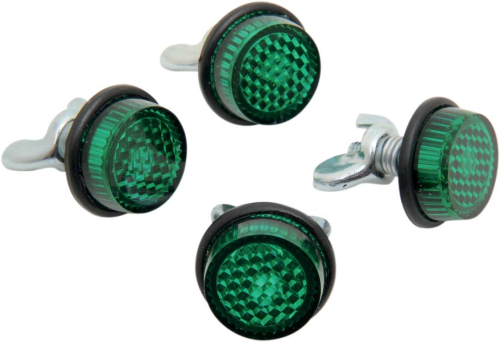Chris Products - Chris Products Reflectors - Green - CH4G