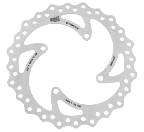 EBC - EBC Supercross Contoured Brake Rotor - MD6158C