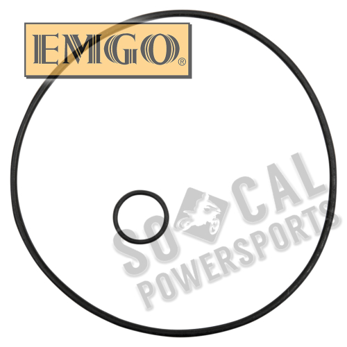 Emgo - Emgo Oil Filter O-Ring Set  - Yamaha; 1J7-13440-90 - 10-28510