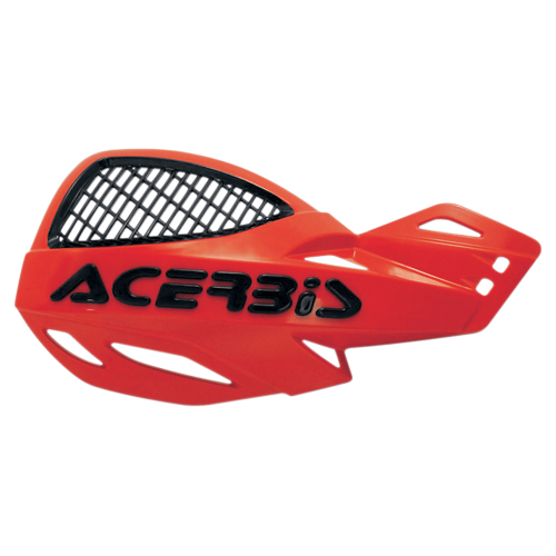 Acerbis - Acerbis Uniko Vented Handguards - Red - 2072670004