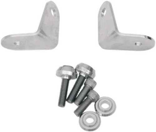 Memphis Shades - Memphis Shades Turn Signal Relocation Kit for Use with Lightbar - MEM8983