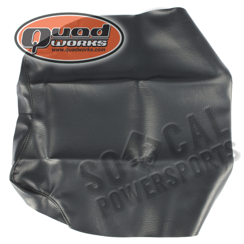 Quad Works - Quad Works Seat Cover - Black - 30-12597-01