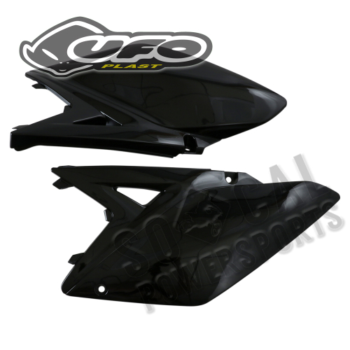 UFO Plastics - UFO Plastics Side Panels - Black - SU04929001