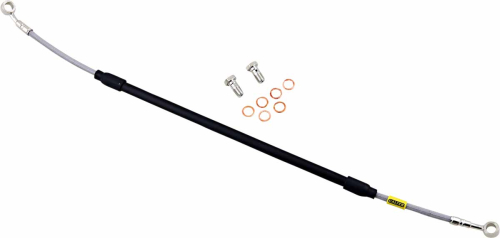 Galfer Brakes - Galfer Brakes Stainless Steel Rear Hydraulic Brake Line Kit - FK003D187R