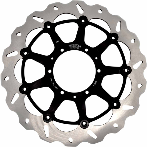 Galfer Brakes - Galfer Brakes Standard Wave Brake Rotor - DF076CWD