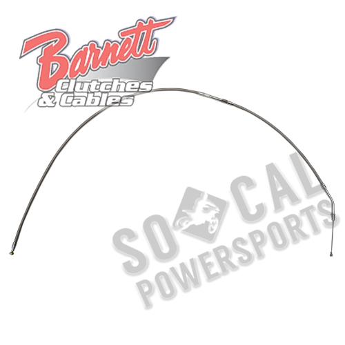 Barnett - Barnett Stainless Clear-Coated Clutch Cable - 102-90-10003