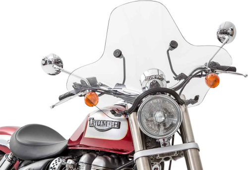 Slipstreamer - Slipstreamer S-05 Turbo Fairing - Clear - S-05-C-M