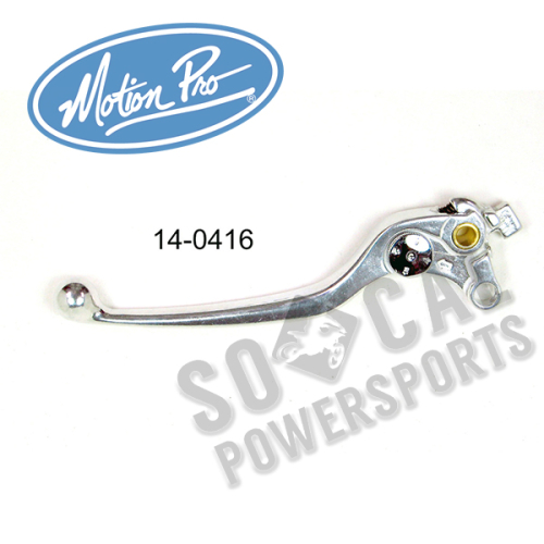 Motion Pro - Motion Pro Clutch Lever - Polished - 14-0416