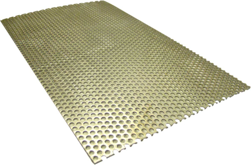 LA Choppers - LA Choppers Perforated Baffling Sheet - 6in. x 10in. - LA-1201-00