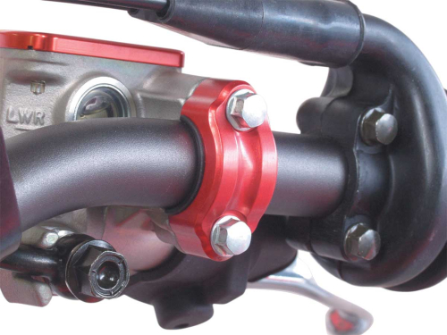 Works Connection - Works Connection Rotating Bar Clamp - Red - 31-200