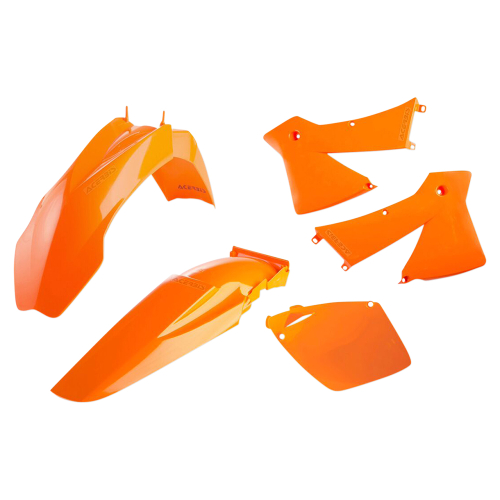 Acerbis - Acerbis Plastic Kit -  KTM Orange - 2070950237