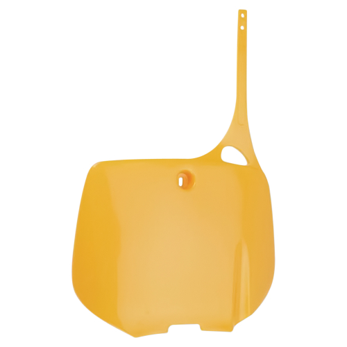 UFO Plastics - UFO Plastics Front Number Plate - 97 KTM Orange - KT03024126