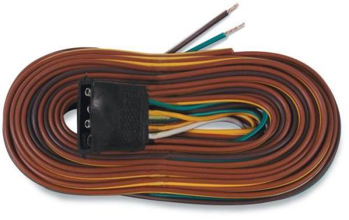 Optronics Inc - Optronics Inc 25ft. Wishbone 4-Way Trailer Wiring Harness - A-25WH