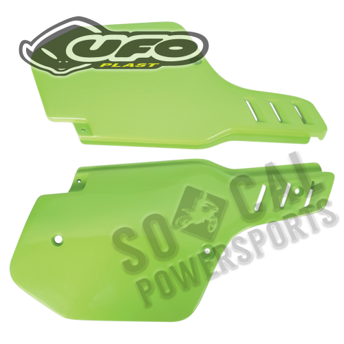 UFO Plastics - UFO Plastics Side Panels - KX Green - KA02713026