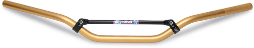 Renthal - Renthal 7/8in. Street Fighter w/ Crossbar Handlebar - Gold - 789-02-GO