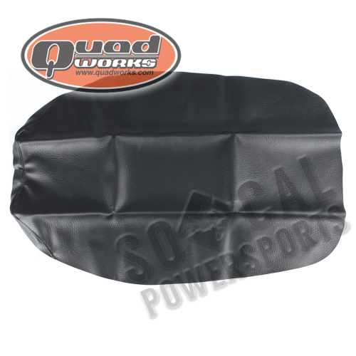 Quad Works - Quad Works Seat Cover - Black - 30-12502-01
