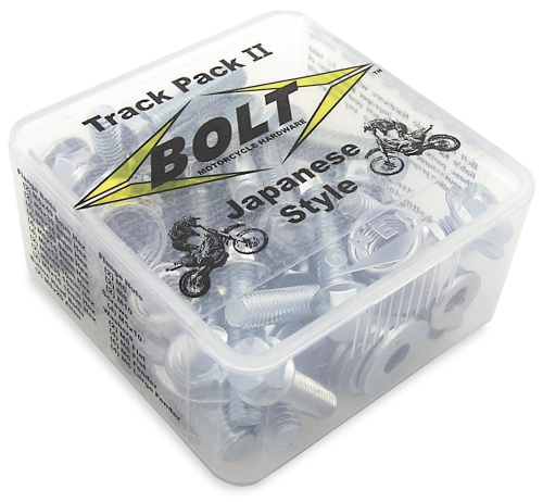 Bolt MC Hardware - Bolt MC Hardware Japanese Track Pack 2 - 54TRKPK