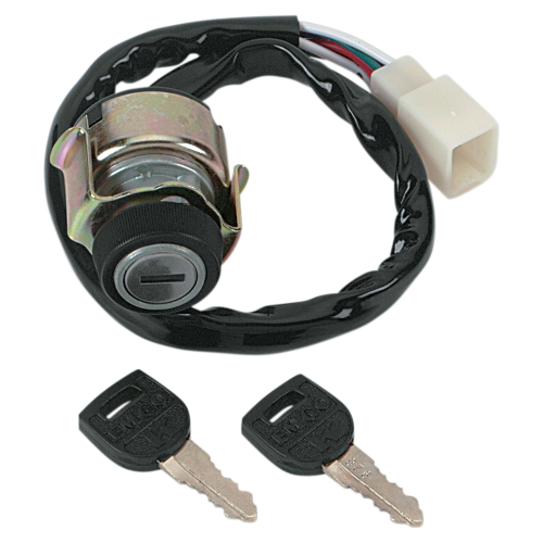 Emgo - Emgo Ignition Switch - 40-80600