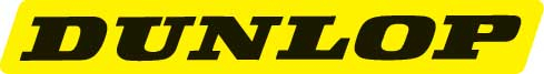 Factory Effex - Factory Effex Logo 5 Pack Stickers - Dunlop - Yellow - 04-2669