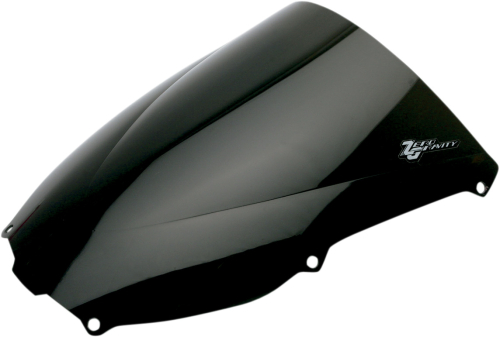 Zero Gravity - Zero Gravity Double Bubble Windscreen - Dark Smoke - 16-244-19