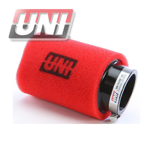 Uni - Uni 2 1/4in. ID Angled (57mm) Two-Stage Pod Filter - 6in. Length - UP-6229AST