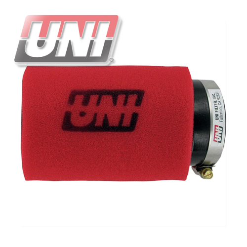 Uni - Uni 2 1/2in. ID Angled (63mm) Two-Stage Pod Filter - 6in. Length - UP-6245AST