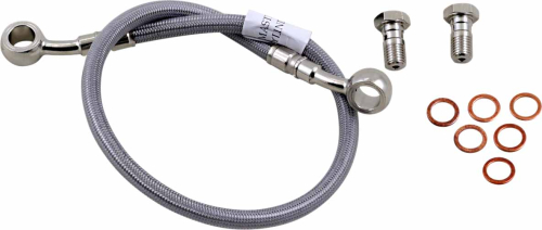 Galfer Brakes - Galfer Brakes Stainless Steel Rear Hydraulic Brake Line Kit - FK003D623R