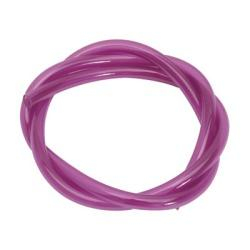 Helix Racing Products - Helix Racing Products Colored Fuel Line - 3/16in. x 5/16in. 3ft. - Transparent Purple - 316-5165