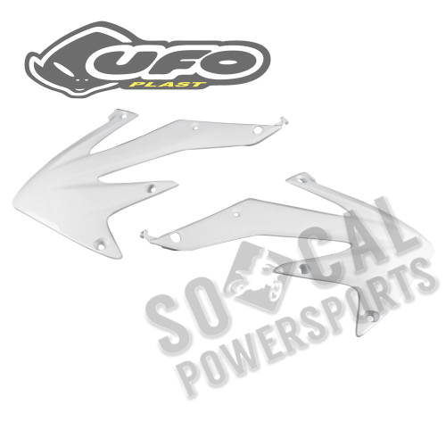 UFO Plastics - UFO Plastics Radiator Covers - White - HO04600-041