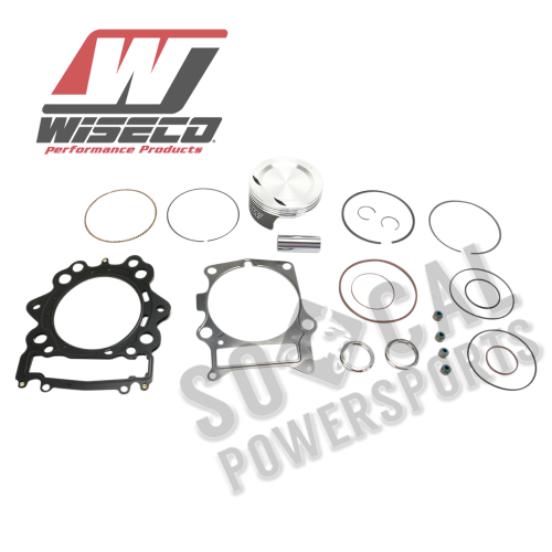 Wiseco - Wiseco Top End Kit - Standard Bore 102.00mm, 9.2:1 Compression - PK1419
