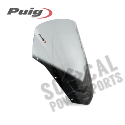PUIG - PUIG Racing Windscreen - Smoke - 4366H