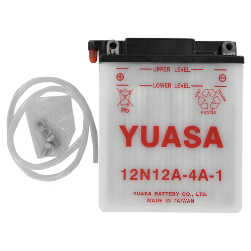 Yuasa - Yuasa Conventional 12V Battery - 12N12A-4A-1 - YUAM2221B