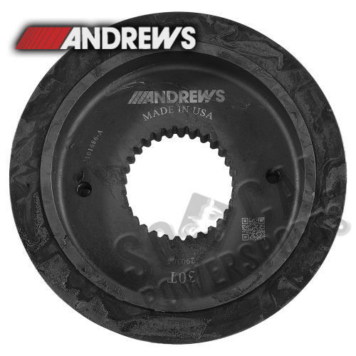 Andrews - Andrews Transmission Power Ratio Belt Pulley - 30T - 290306