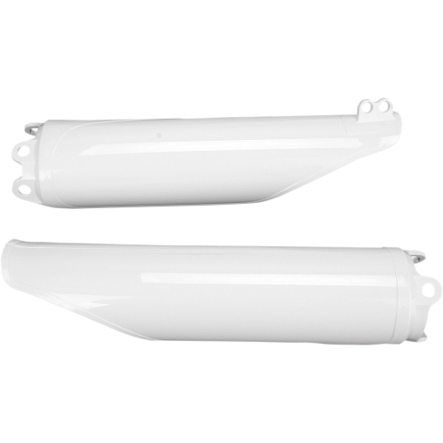 Acerbis - Acerbis Lower Fork Covers - White - 2113710002
