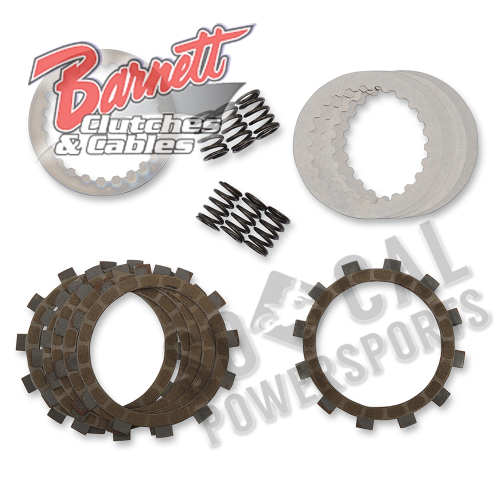 Barnett - Barnett Complete Dirt Digger Clutch Kit - Kevlar - 303-48-10001
