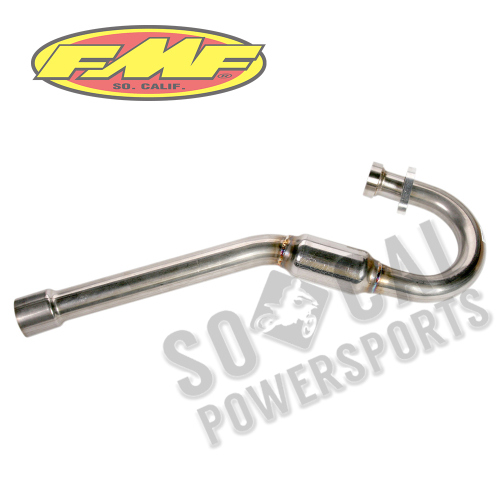 FMF Racing - FMF Racing PowerBomb Header - Stainless Steel - 041133