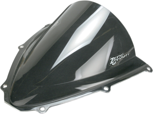Zero Gravity - Zero Gravity Double Bubble Windscreen - Clear - 16-110-01