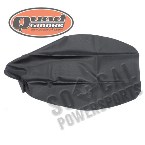 Quad Works - Quad Works Seat Cover - Gripper - Black - 31-14504-01