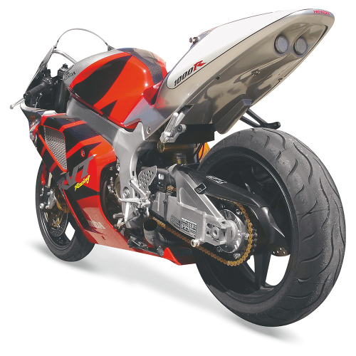 Hotbodies Racing - Hotbodies Racing SBK2 Undertail - Silver - H03RC-SB-SIL